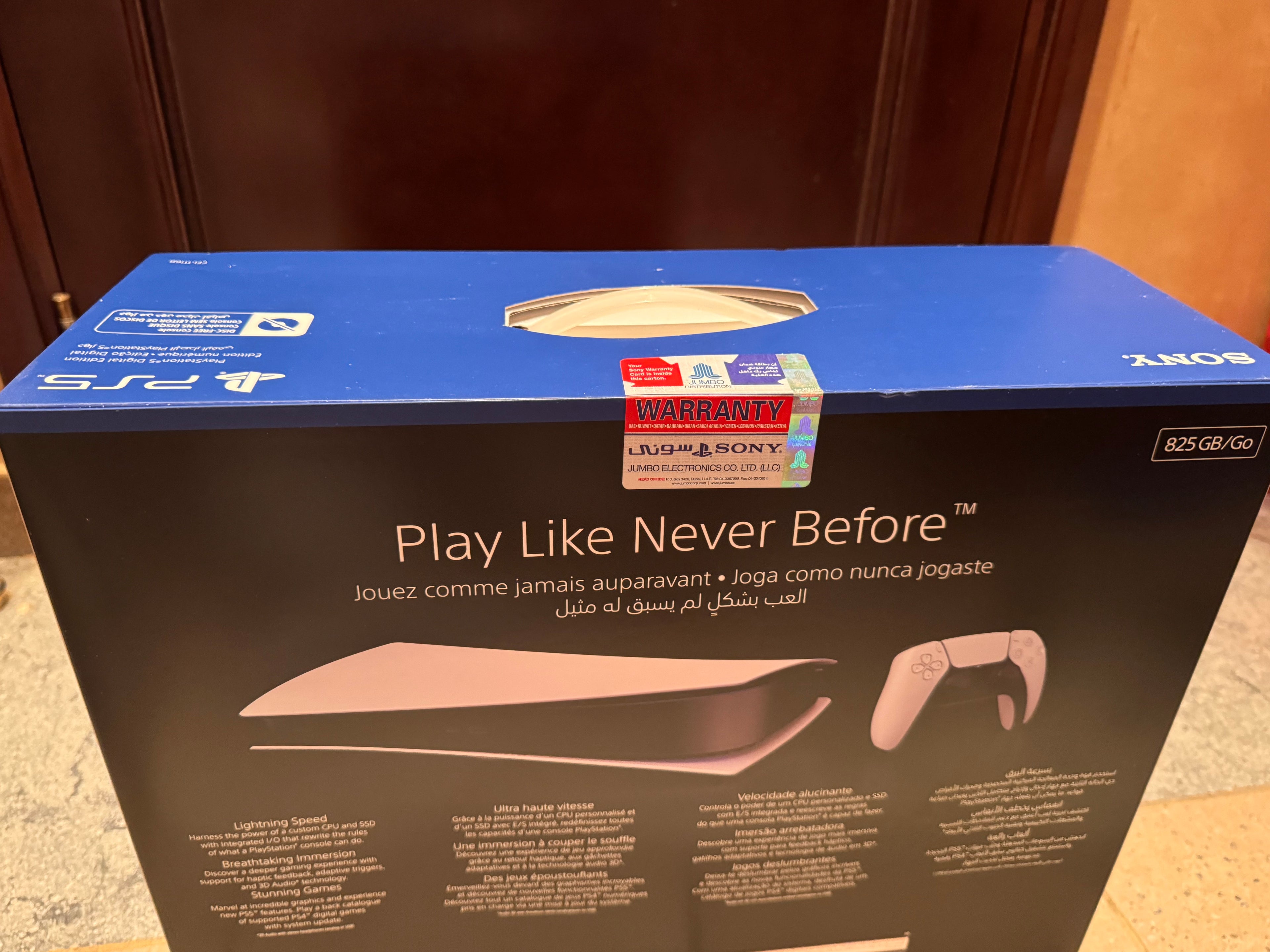 PlayStation 5 Digital Console new + PULSE 3D wireless