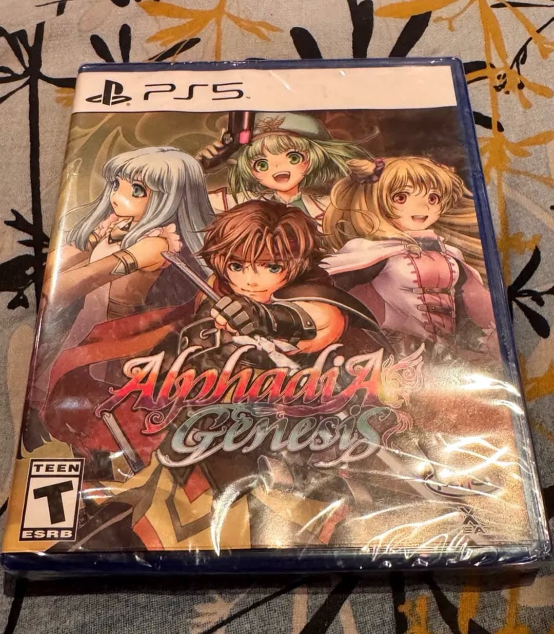 Alphadia Genesis Ps5
