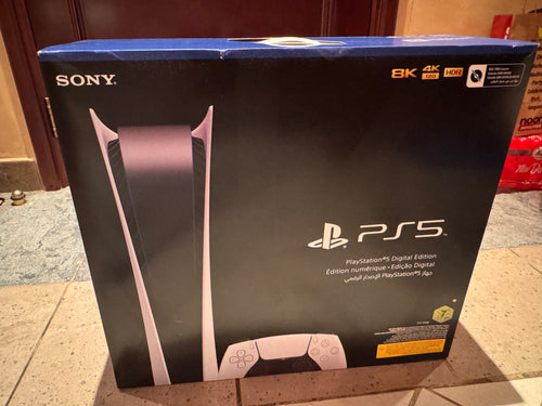 PlayStation 5 Digital Console new + PULSE 3D wireless