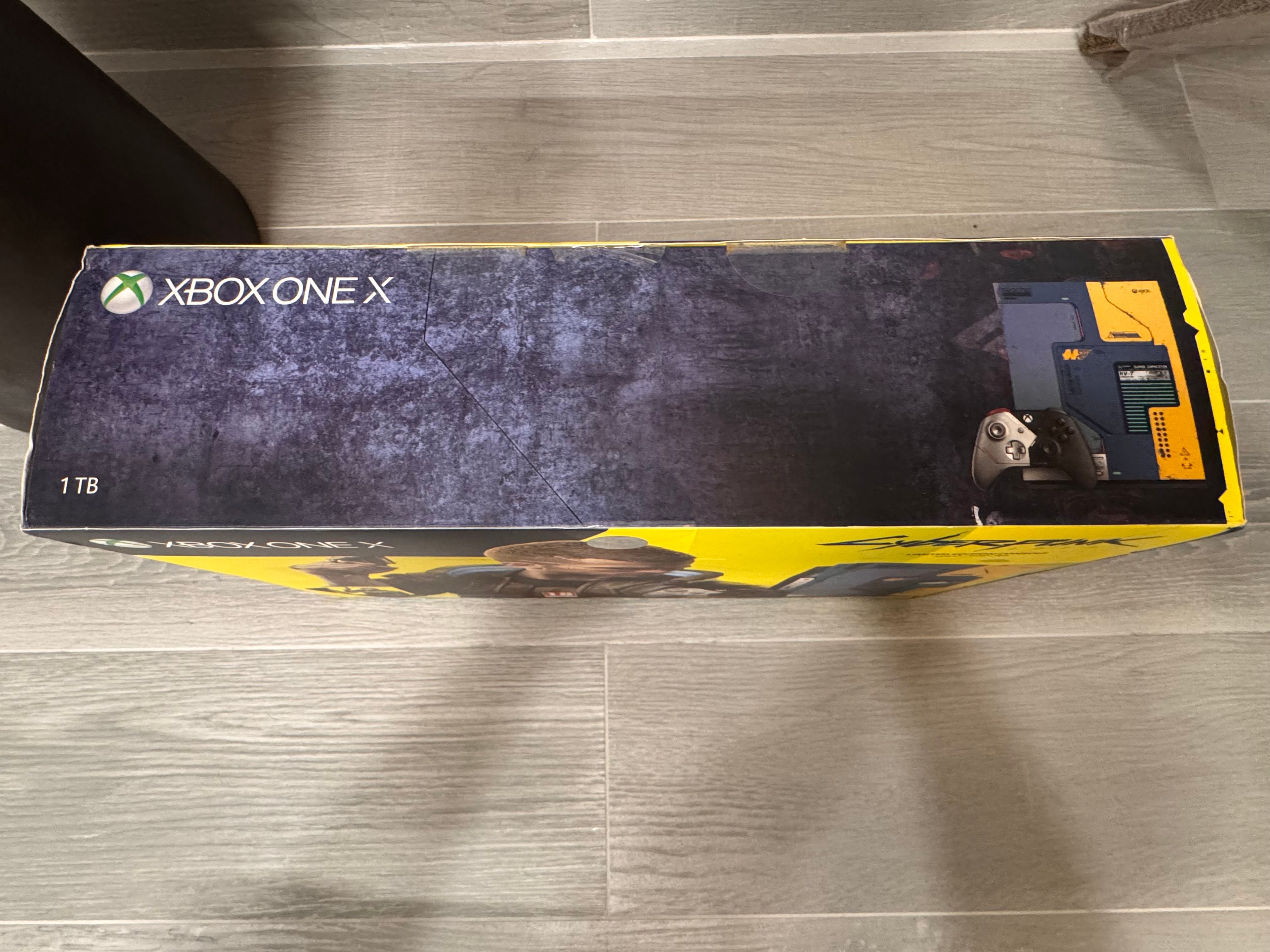 the Xbox One X Cyberpunk 2077 Limited Edition