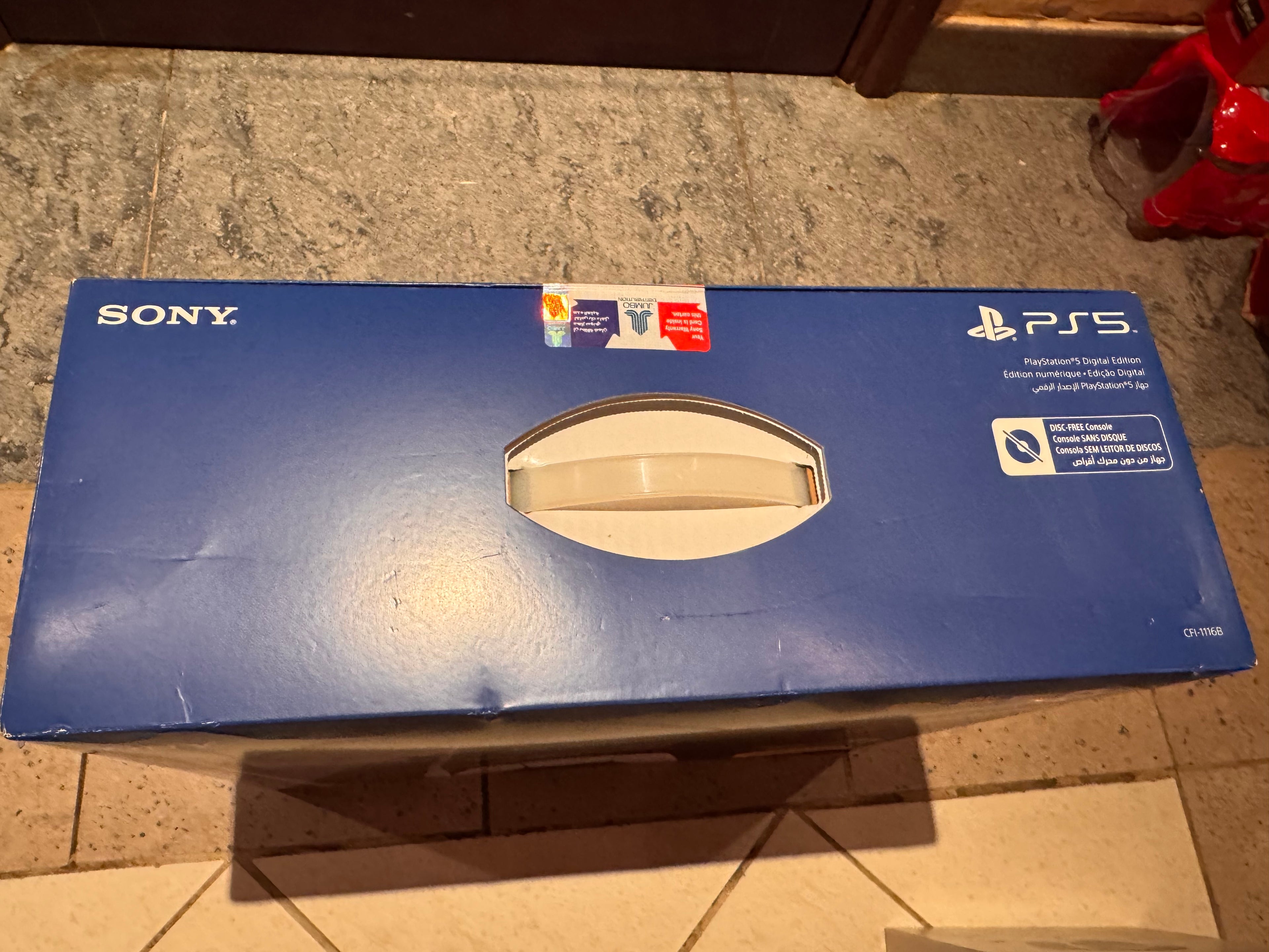 PlayStation 5 Digital Console new + PULSE 3D wireless