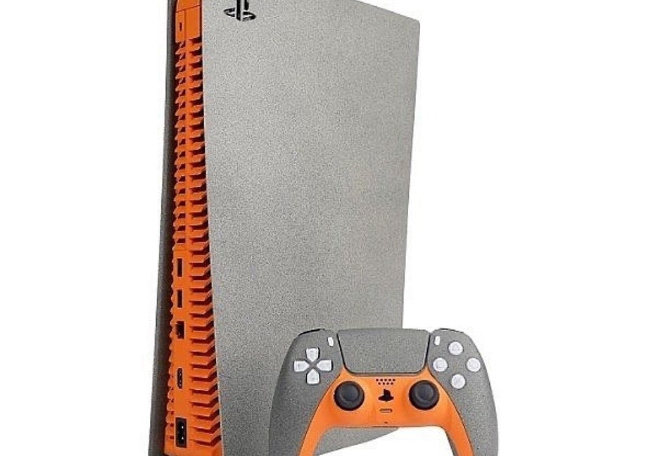 Switch PS5 Stone Finish Design Console limited