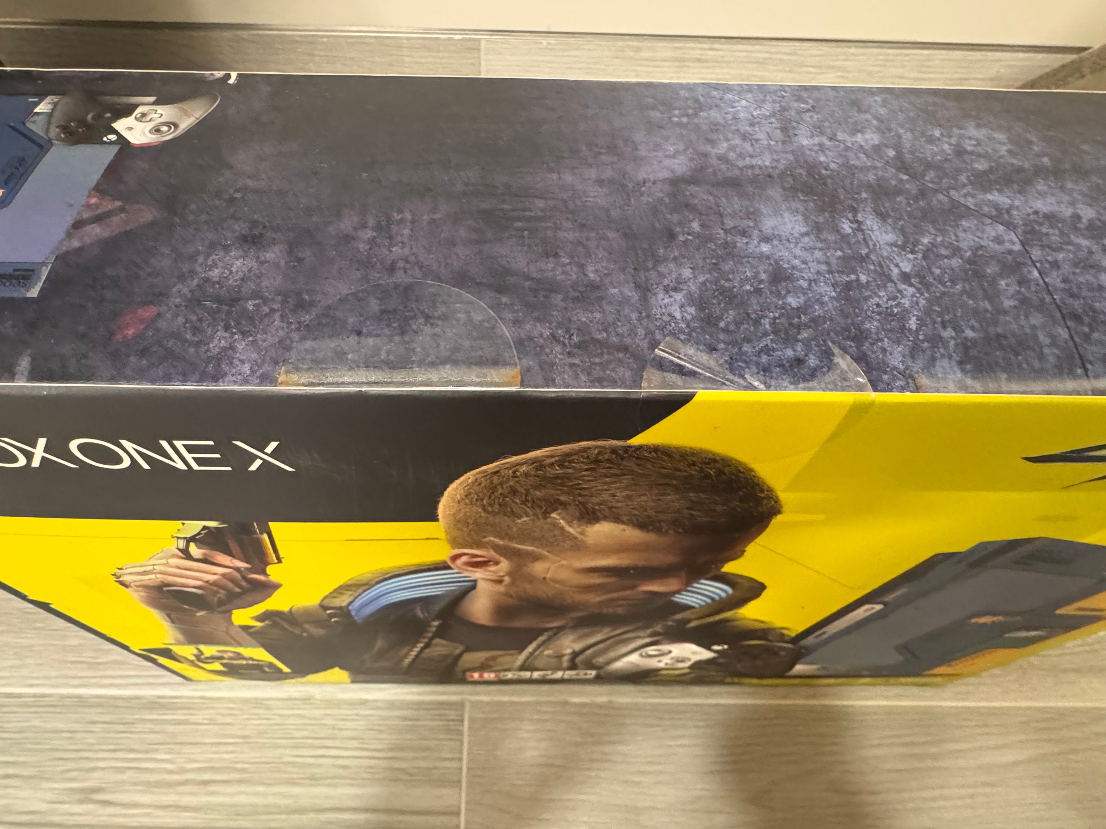 the Xbox One X Cyberpunk 2077 Limited Edition