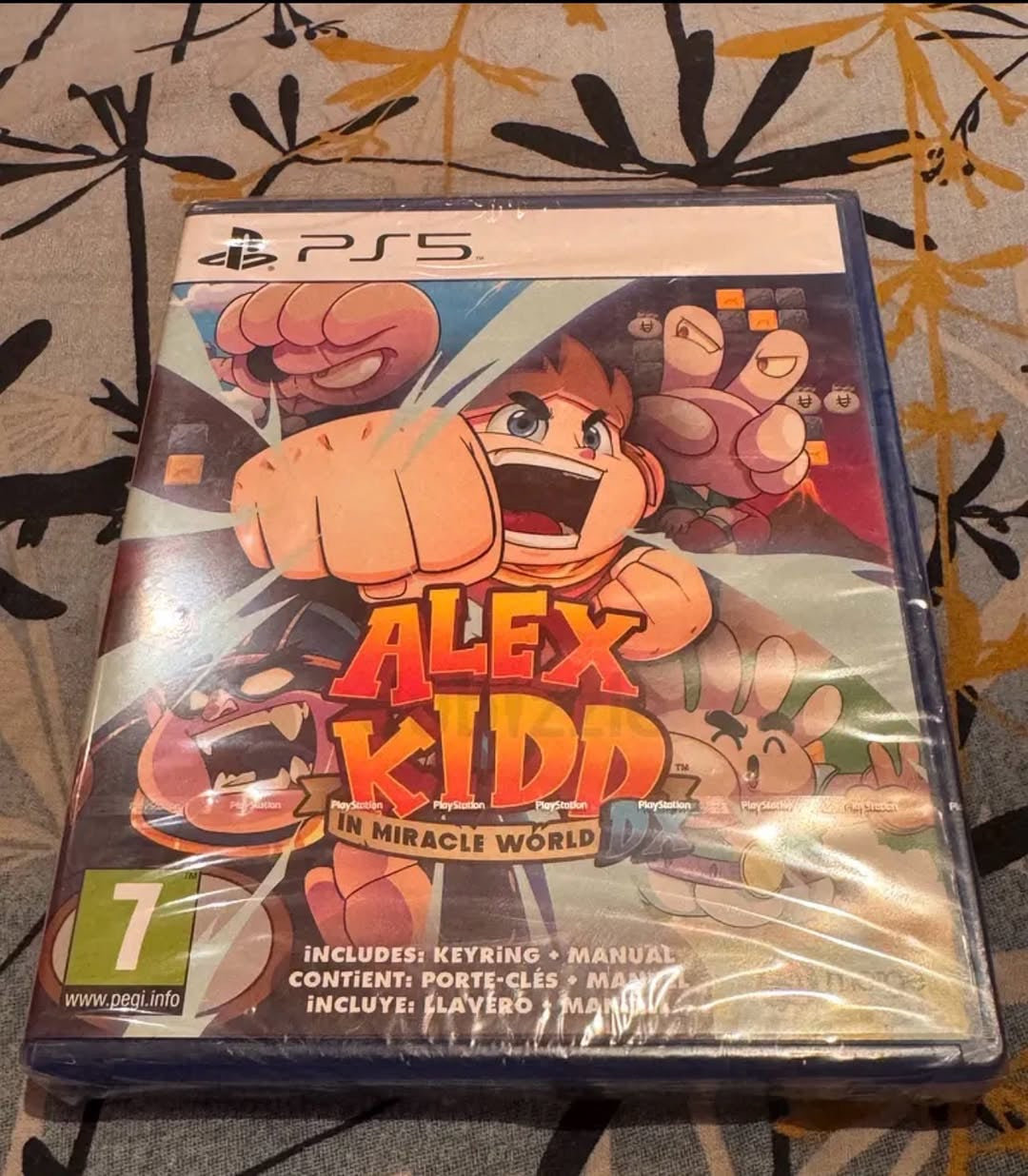 Alex Kidd in Miracle World DX PS5