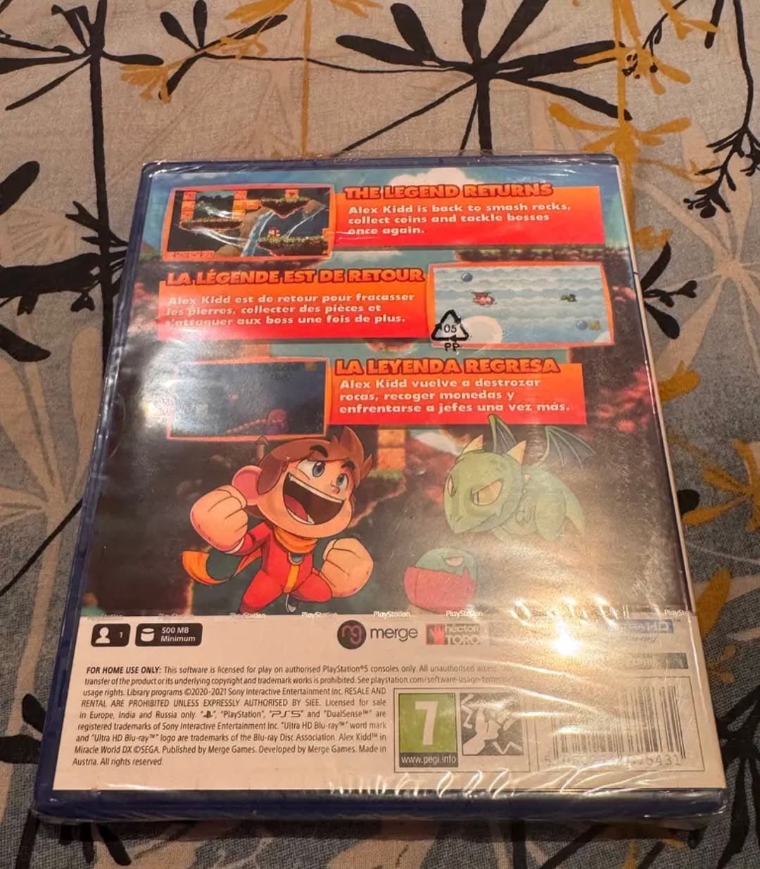 Alex Kidd in Miracle World DX PS5