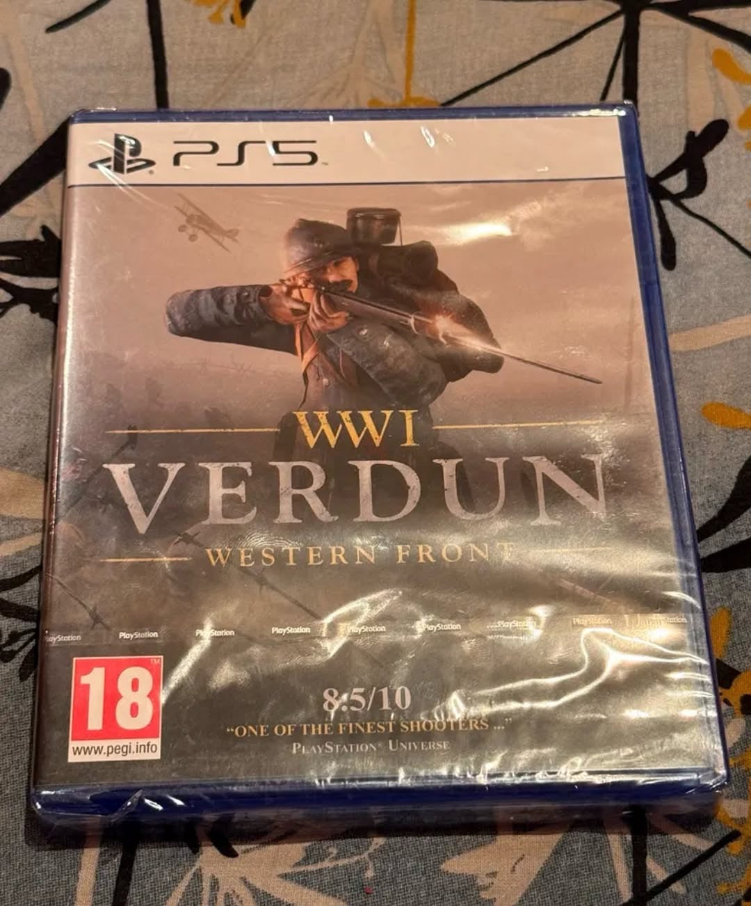 WWI VERDUN Ps5