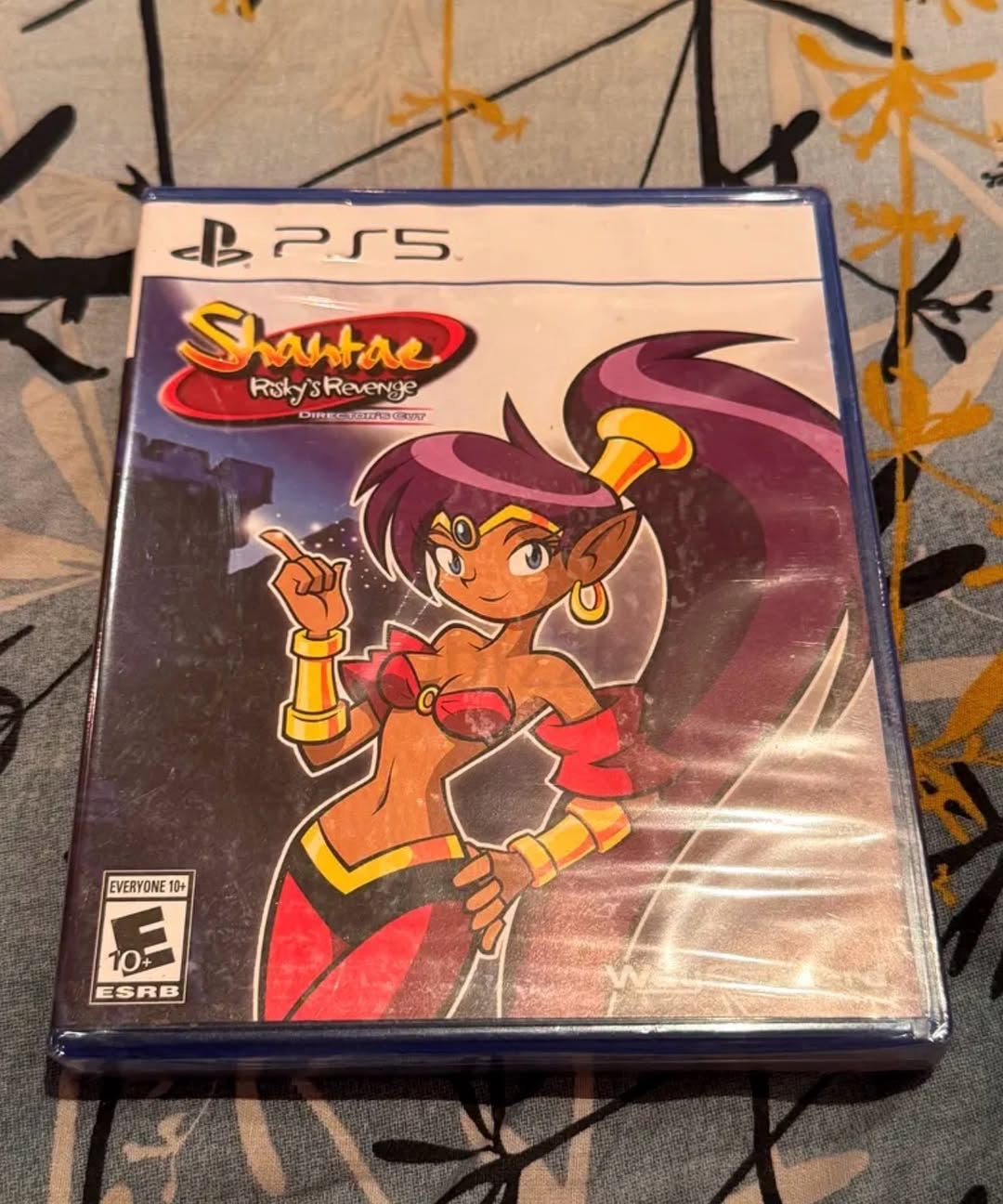 SHANTAE: RISKYS REVENGE DIRECTORS CUT Limited Run ps5