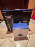 PlayStation 5 Digital Console new + PULSE 3D wireless